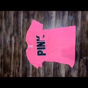 PINK pink tee